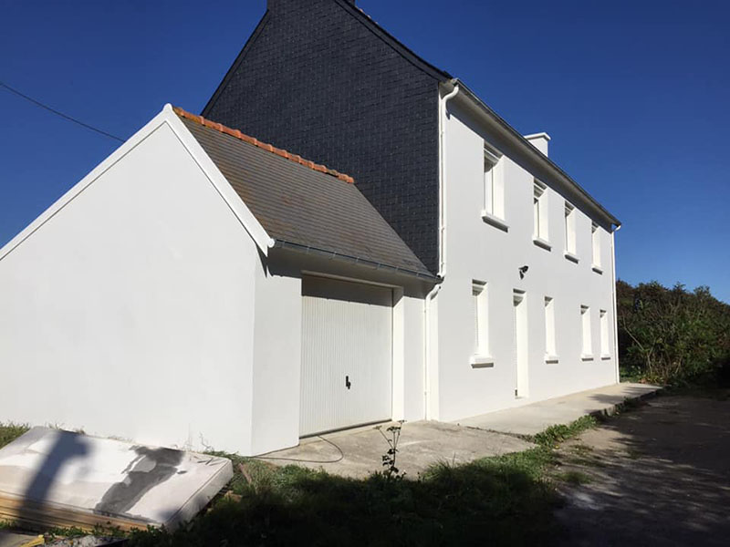 Devis extension maison Concarneau