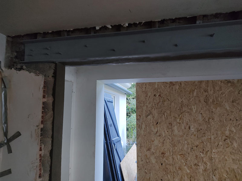 Démolition mur porteur Concarneau